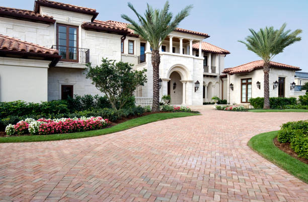 Permeable Paver Driveway in Livingston, LA